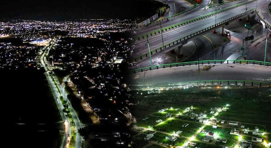 Pachuca suma más de 34 mil luminarias intervenidas bajo mandato de Jorge Reyes