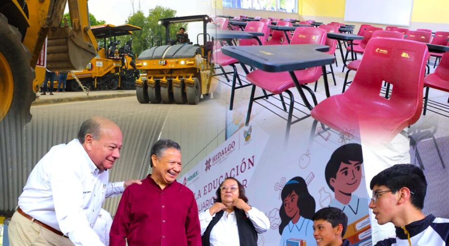 Despacho del Gobernador gestiona 600 millones en donaciones de Pemex para Hidalgo