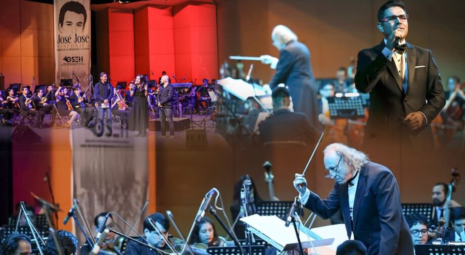 José José Sinfónico agota boletos en Pachuca; anuncian segunda función