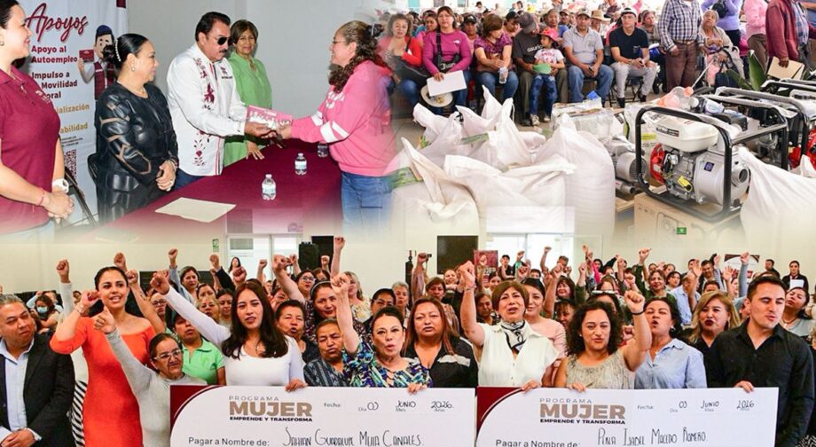 Segundo Informe: Tulancingo reporta 336 créditos y más de mil vacantes ofertadas