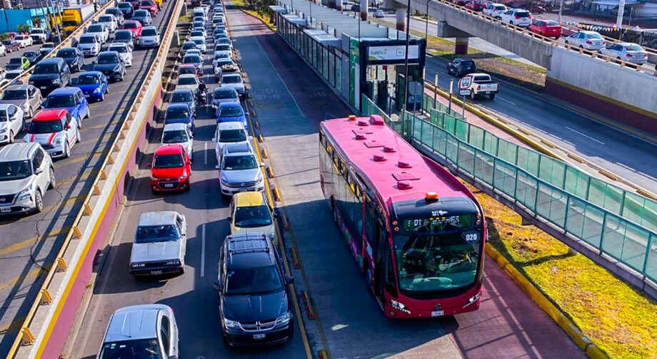 ¿Adiós al carril confinado? Congreso pide revisar esquema del Tuzobús en Pachuca