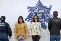 Detienen en Tulancingo a dos mujeres; tenían orden de aprehensión por secuestro exprés