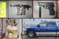 Detienen en Tula a presunto generador de violencia; llevaba armas y 677 dosis de droga