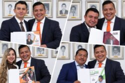 Asamblea municipal de San Agustín Tlaxiaca entrega Segundo Informe de actividades