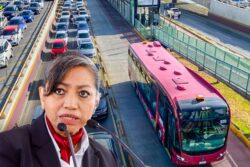 Carril confinado del Tuzobús seguirá cerrado a autos particulares; Semoth mantiene restricciones