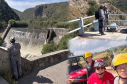 Conagua supervisa zonas vulnerables de ríos en Tulancingo y presas de Ixmiquilpan