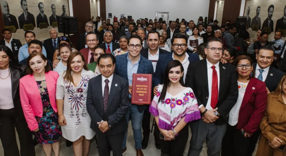 Avanza Ley de Ingresos 2027 de Pachuca; Jorge Reyes entrega propuesta al Congreso — imagen 2 Avanza Ley de Ingresos 2027 de Pachuca; Jorge Reyes entrega propuesta al Congreso — imagen 2