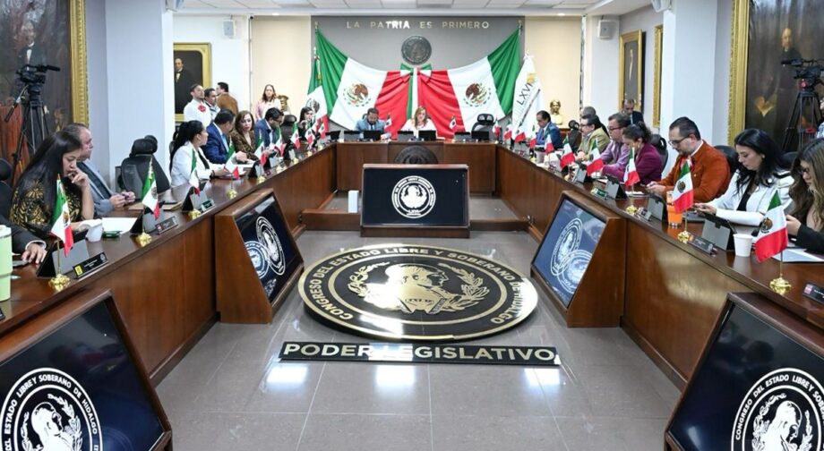Congreso de Hidalgo aprueba reforma electoral para 2027; PRI vota en contra