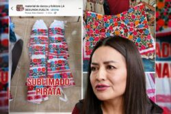 Cultura descarta plagio de bordados de Jaltocán; venta de prendas sublimadas desató polémica