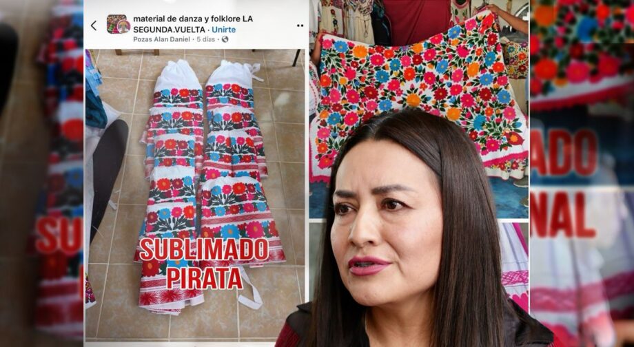 Cultura descarta plagio de bordados de Jaltocán; venta de prendas sublimadas desató polémica