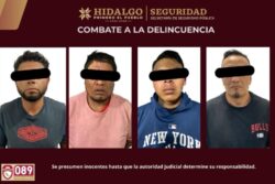 Con inhibidor de señal, presuntamente atracaban transporte de carga en Hidalgo