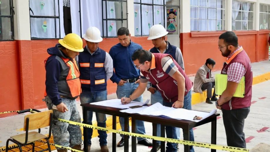 Tepeji gestiona rehabilitación en Escuela Melchor Ocampo; beneficiará a 700 alumnos — imagen 2 Tepeji gestiona rehabilitación en Escuela Melchor Ocampo; beneficiará a 700 alumnos — imagen 2