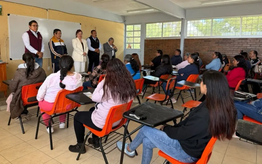 IHE inicia estrategia para prevenir violencia en las escuelas; Epazoyucan, primera sede