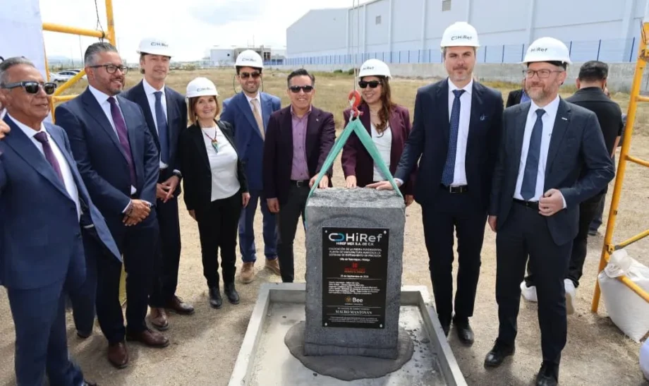 Hi-Ref construirá en Hidalgo su primera planta fuera de Italia; invertirá 200 millones
