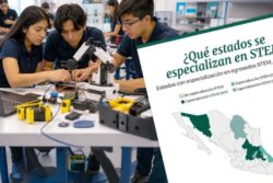 Hidalgo, entre los siete estados que apuestan por formación STEM ante avance de la inteligencia artificial