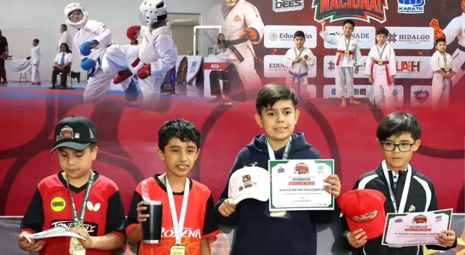 Hidalgo recibe a más de 5 mil atletas en la Gimnasiada Nacional 2026
