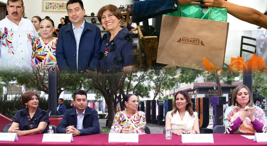 Hidarte abre en Tulancingo con productos de 22 artesanas y artesanos de Hidalgo