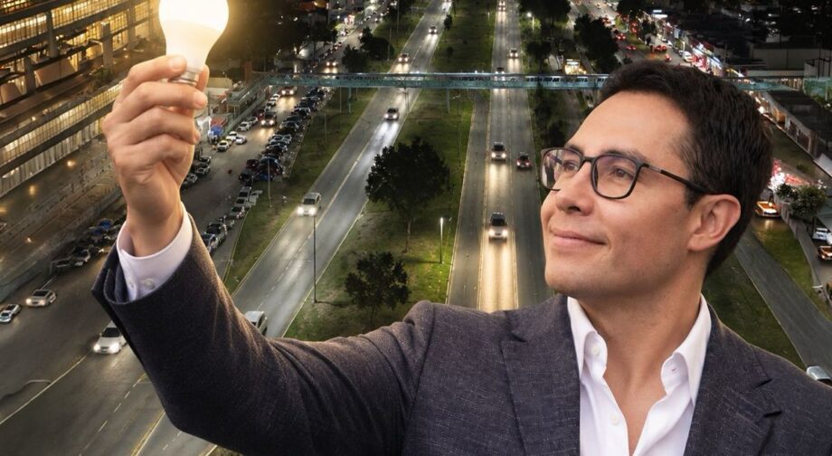 Jorge Reyes llega a su Segundo Informe con 34 mil luminarias intervenidas, más patrullas y acciones en transparencia