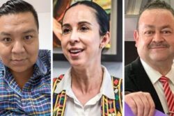 YO COMO QUE OÍ… que Escobar, Corina y Zúñiga