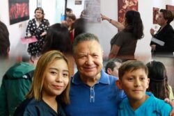 Más de 4 mil 800 aficionados en palco y 65 artistas: espacios de Gobierno se abren al deporte y la cultura