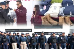 Lalo Medécigo equipa a 261 policías de Mineral de la Reforma con inversión de 8.1 millones