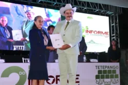Tetepango supera 90 millones en inversión para pavimentaciones durante Segundo Informe