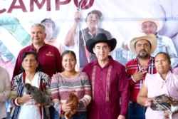 Destinan 6 millones para apoyar a 616 productores del campo en la Sierra Alta de Hidalgo