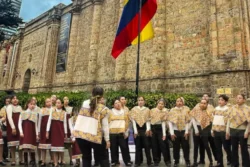 Niñas y Niños Cantores de Hidalgo celebran 15 años con histórica gira por Colombia