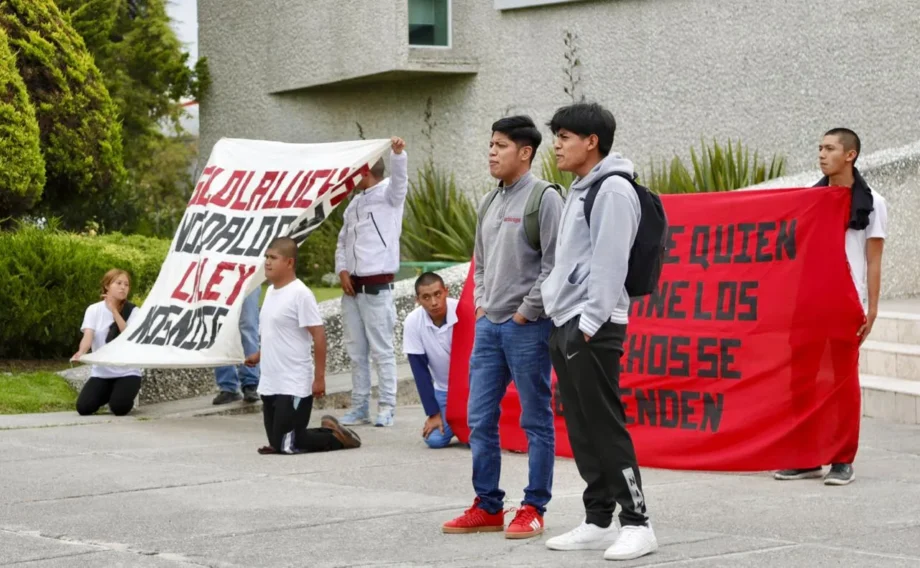 Normalistas de El Mexe reconocen avances de la Procuraduría en investigación por homicidio de estudiante