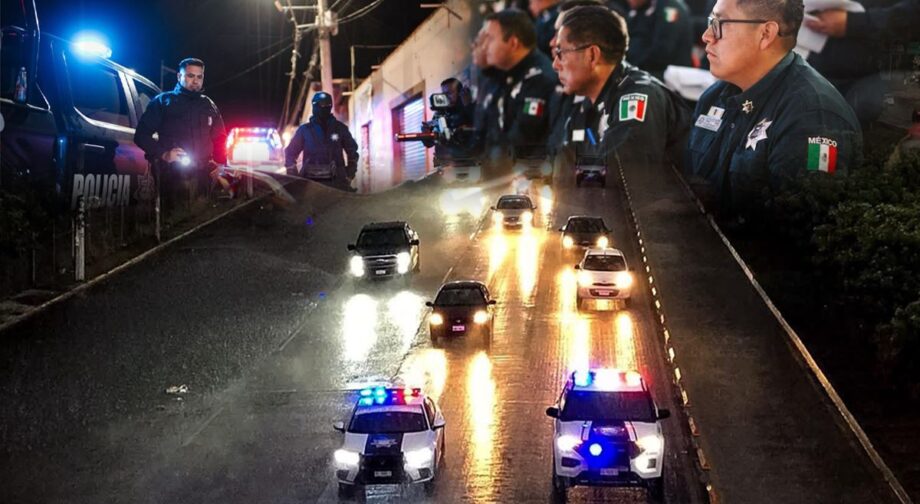 Pachuca refuerza seguridad con 49 nuevas patrullas, 556 cámaras y drones en dos años