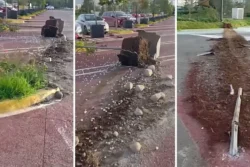 Conductor ebrio, responsable de destrozos en el Parque Cultural Hidalguense: Menchaca