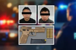 Los sorprenden con presunta droga, arma y libreta con registros de narcomenudeo en Atitalaquia