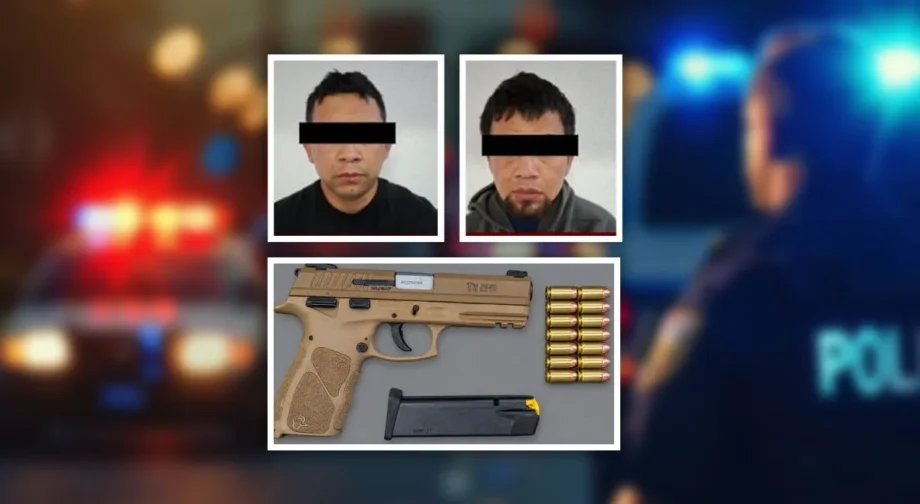 Los sorprenden con presunta droga, arma y libreta con registros de narcomenudeo en Atitalaquia