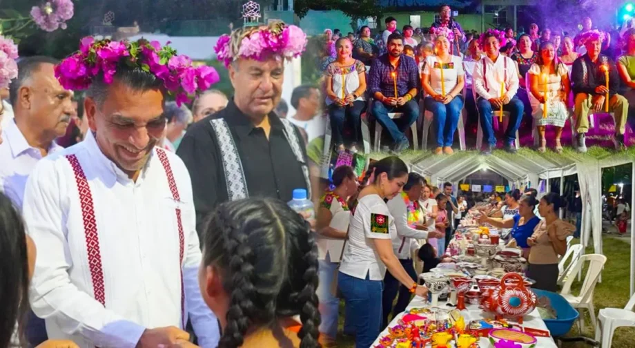 Huejutla inicia camino al Xantolo con primera ofrenda en Chililico
