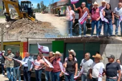 Inicia segunda etapa de pavimentación del principal acceso a Huasca