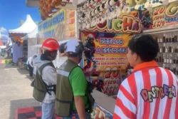 Protección Civil revisa a diario 40 juegos de la Feria de Pachuca; sin dictamen no podrán operar