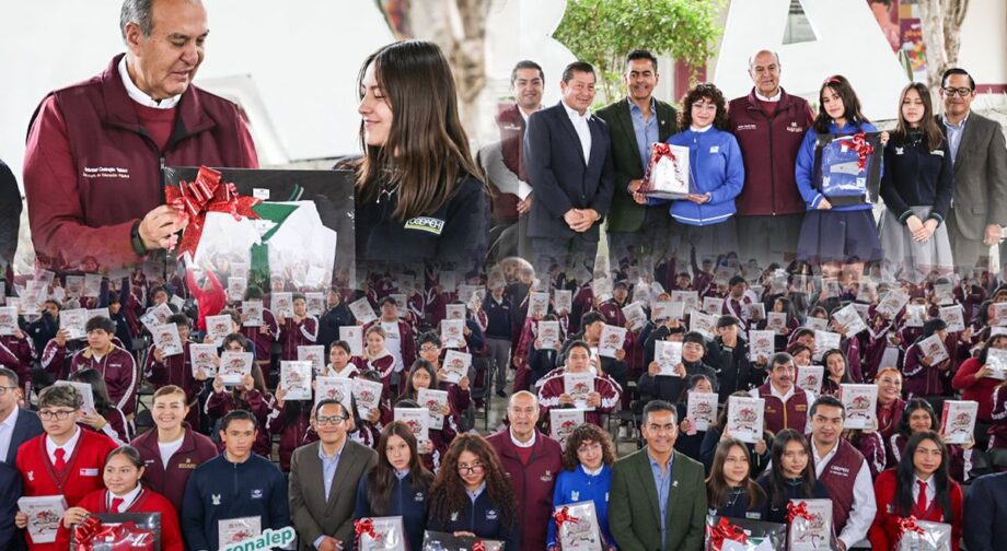 Regresan a clases más de 69 mil estudiantes de bachillerato en Hidalgo; reciben uniformes y libros
