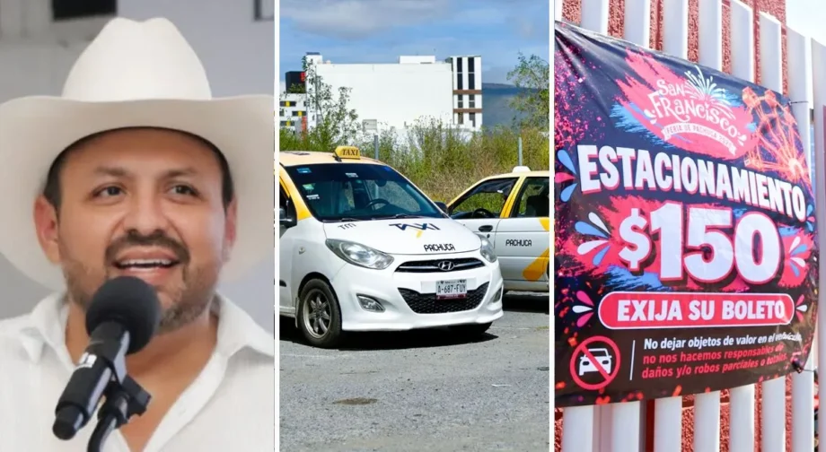 YO COMO QUE OÍ… que Escamilla, taxis y estacionamiento de la feria