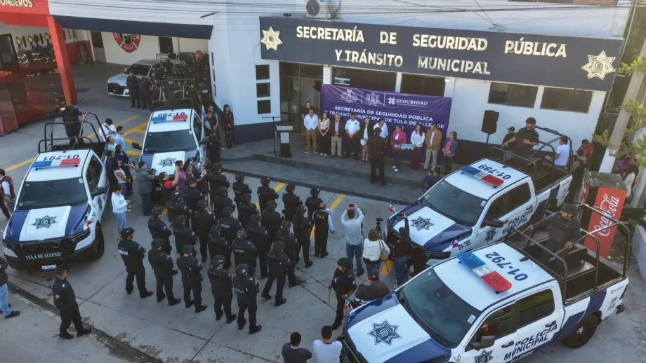 Tula refuerza seguridad con cuatro nuevas patrullas; invierte 6.3 millones — imagen 2 Tula refuerza seguridad con cuatro nuevas patrullas; invierte 6.3 millones — imagen 2