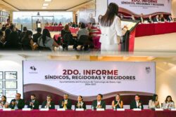 Síndicos y regidores de Tulancingo rinden cuentas de su segundo año en el Cabildo