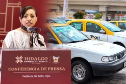 Taxis en Hidalgo aumentarán 20% su tarifa; banderazo pasará de 38 a 45 pesos