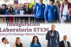 CECyTEH suma siete nuevas carreras y estrena laboratorio STEM en Tizayuca
