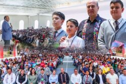 UTVM cumple 30 años; Natividad Castrejón encabeza aniversario y entrega apoyos escolares en Ixmiquilpan