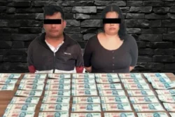 Caen en Huasca con 45 billetes falsos de 500 pesos; habrían pagado en un comercio