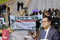 Gobierno de Hidalgo privilegió el diálogo antes de usar fuerza pública contra trabajadores del IMSS: Olivares