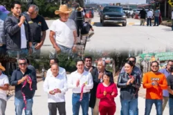 Reabren tramo rehabilitado del acceso principal a Huasca