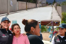 Entregan pavimentación y red de agua potable en comunidad de Ajacuba