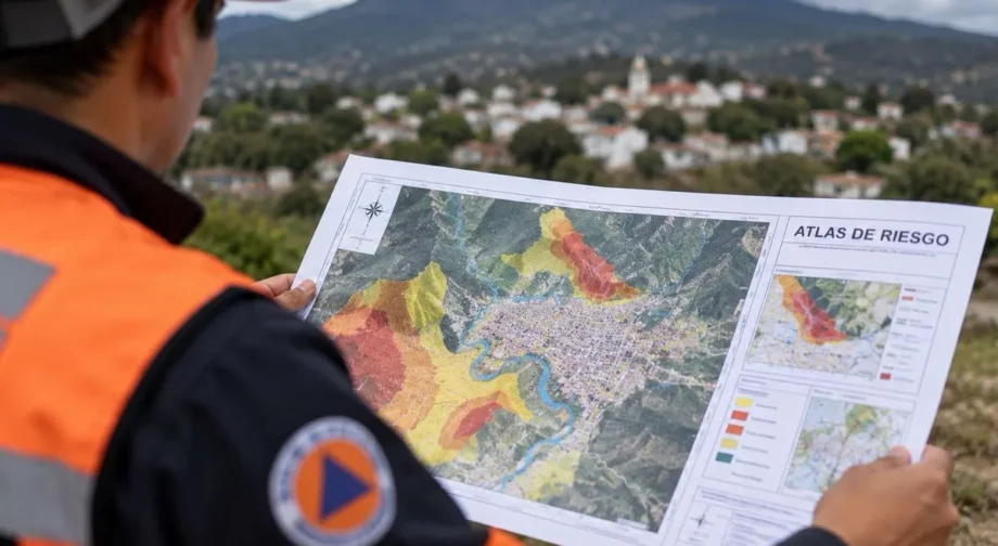 Siete municipios de Hidalgo siguen sin atlas de riesgo; otros 17 están en proceso de elaboración