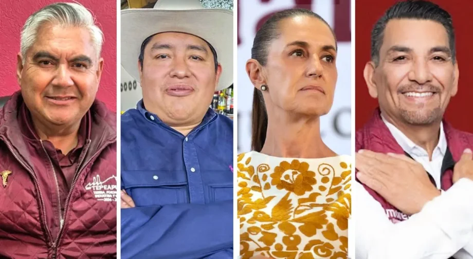 YO COMO QUE OÍ… que Ávila, Fernández, Sheinbaum y San Román