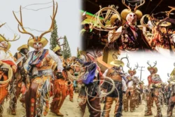 Cuernudos de Calnali llevarán carnaval de la Huasteca al Festival Cervantino